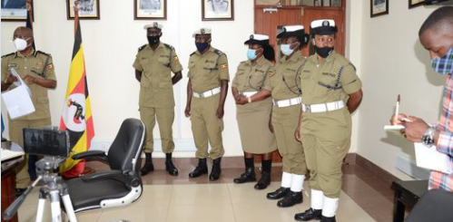 Uganda Police Force has changed Uniforms for traffic officers.